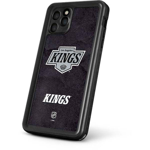 NHL Los Angeles Kings Distressed iPhone 11 Pro Waterproof Case