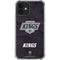 NHL Los Angeles Kings Distressed iPhone 12 Clear Case