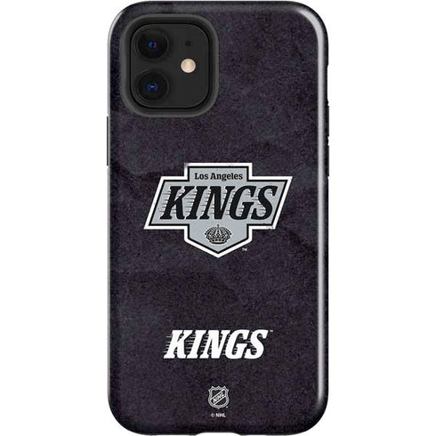 NHL Los Angeles Kings Distressed iPhone 12 Impact Case
