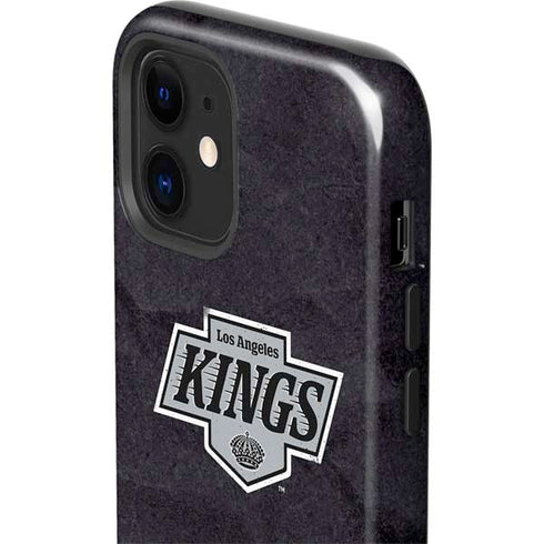 NHL Los Angeles Kings Distressed iPhone 12 Impact Case
