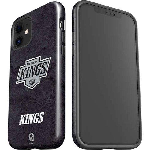 NHL Los Angeles Kings Distressed iPhone 12 Impact Case