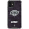 NHL Los Angeles Kings Distressed iPhone 12 Mini Clear Case