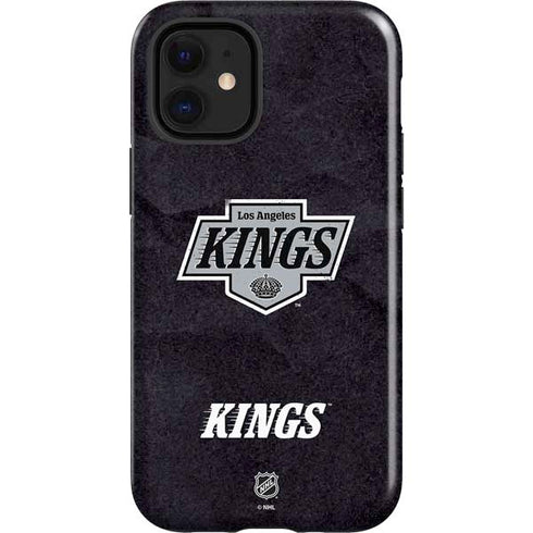 NHL Los Angeles Kings Distressed iPhone 12 Mini Impact Case