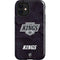 NHL Los Angeles Kings Distressed iPhone 12 Mini Impact Case