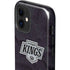 NHL Los Angeles Kings Distressed iPhone 12 Mini Impact Case
