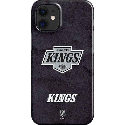 NHL Los Angeles Kings Distressed iPhone 12 Mini Lite Case