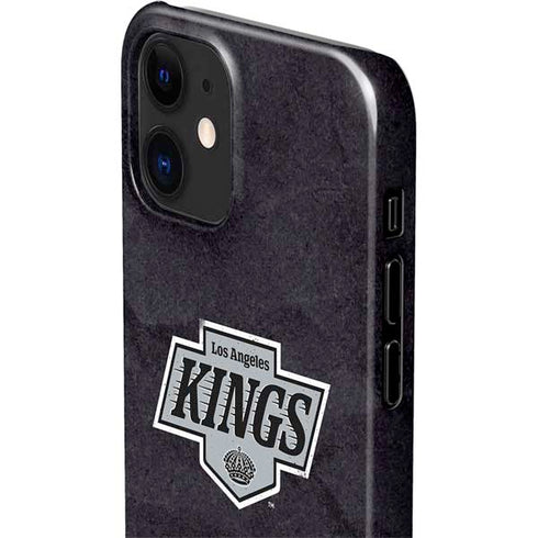 NHL Los Angeles Kings Distressed iPhone 12 Mini Lite Case
