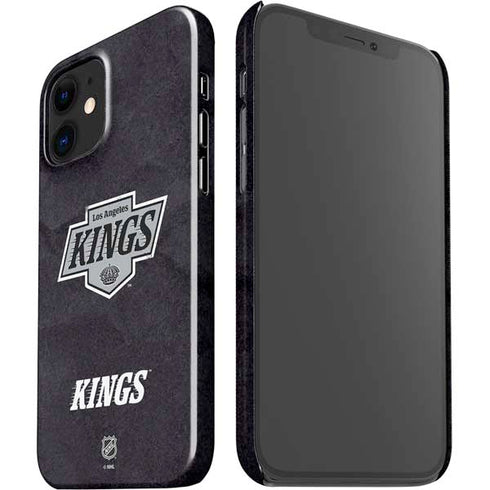NHL Los Angeles Kings Distressed iPhone 12 Mini Lite Case