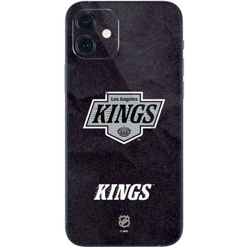 NHL Los Angeles Kings Distressed iPhone 12 Mini Skin