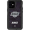 NHL Los Angeles Kings Distressed iPhone 12 Mini Waterproof Case