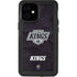 NHL Los Angeles Kings Distressed iPhone 12 Mini Waterproof Case
