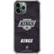 NHL Los Angeles Kings Distressed iPhone 12 Pro Clear Case
