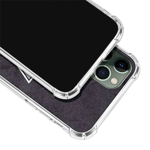 NHL Los Angeles Kings Distressed iPhone 12 Pro Clear Case