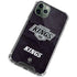 NHL Los Angeles Kings Distressed iPhone 12 Pro Clear Case