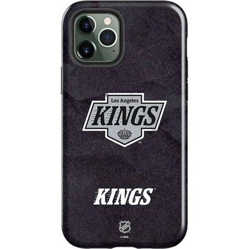 NHL Los Angeles Kings Distressed iPhone 12 Pro Impact Case