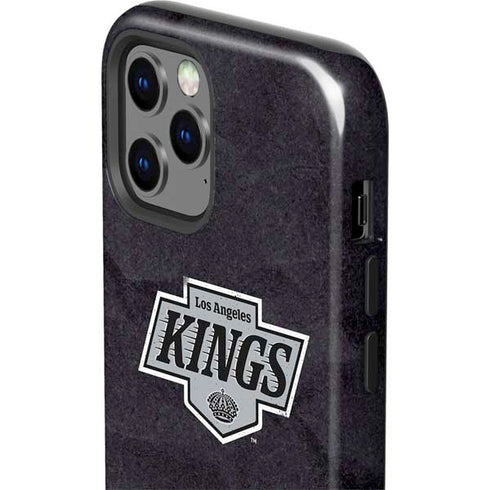 NHL Los Angeles Kings Distressed iPhone 12 Pro Impact Case