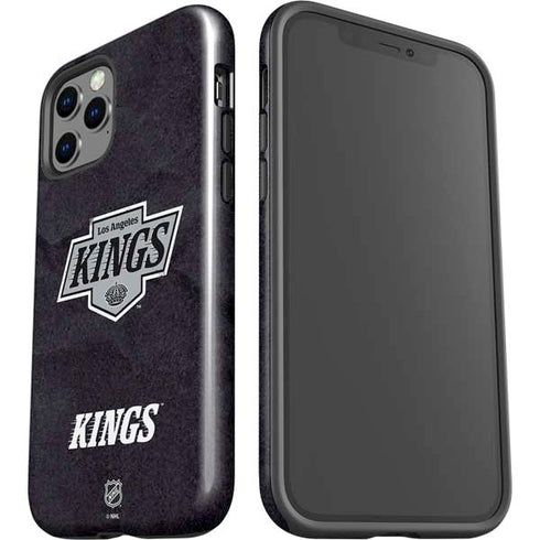 NHL Los Angeles Kings Distressed iPhone 12 Pro Impact Case