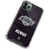 NHL Los Angeles Kings Distressed iPhone 12 Pro Max Clear Case