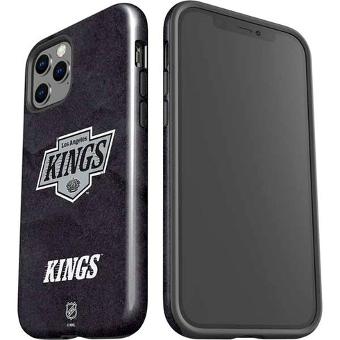 NHL Los Angeles Kings Distressed iPhone 12 Pro Max Impact Case