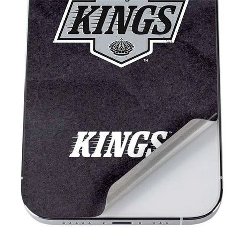 NHL Los Angeles Kings Distressed iPhone 12 Pro Max Skin