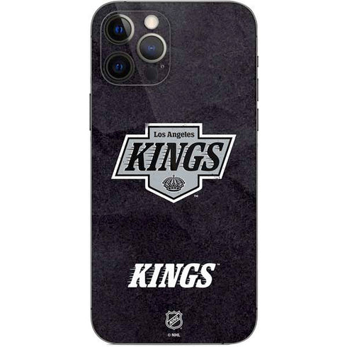 NHL Los Angeles Kings Distressed iPhone 12 Pro Skin