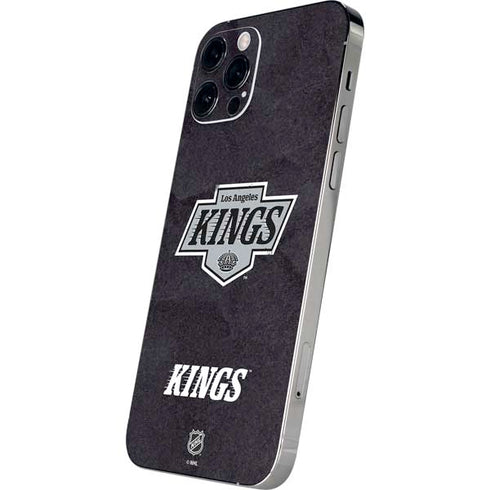 NHL Los Angeles Kings Distressed iPhone 12 Pro Skin