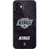 NHL Los Angeles Kings Distressed iPhone 12 Skin