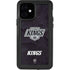 NHL Los Angeles Kings Distressed iPhone 12 Waterproof Case
