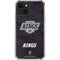 NHL Los Angeles Kings Distressed iPhone 13 Clear Case