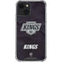 NHL Los Angeles Kings Distressed iPhone 13 Clear Case