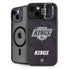 NHL Los Angeles Kings Distressed iPhone 13 Kickstand Case