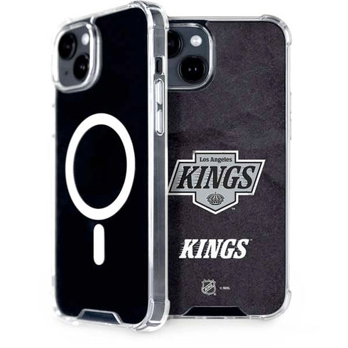 NHL Los Angeles Kings Distressed iPhone 13 MagSafe Case
