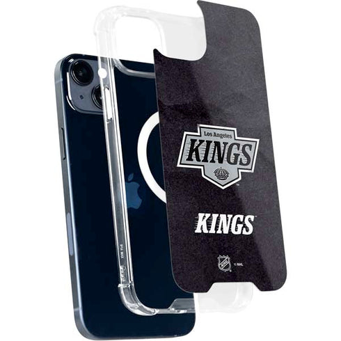 NHL Los Angeles Kings Distressed iPhone 13 MagSafe Case