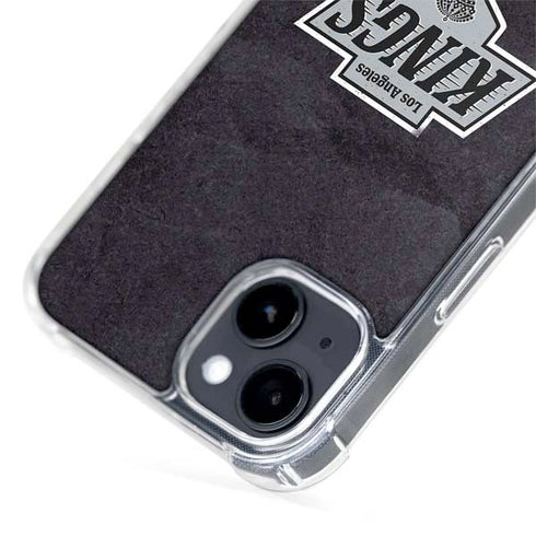 NHL Los Angeles Kings Distressed iPhone 13 MagSafe Case