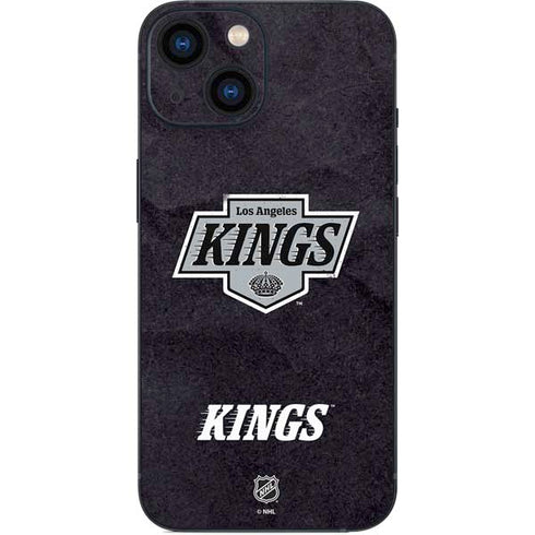 NHL Los Angeles Kings Distressed iPhone 13 Mini Skin