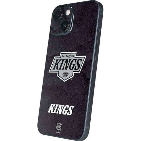 NHL Los Angeles Kings Distressed iPhone 13 Mini Skin