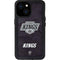 NHL Los Angeles Kings Distressed iPhone 13 Mini Waterproof Case