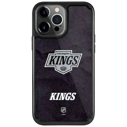 NHL Los Angeles Kings Distressed iPhone 13 Pro Cargo Case