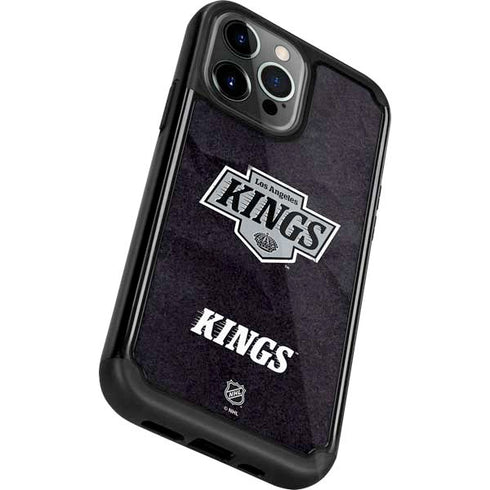 NHL Los Angeles Kings Distressed iPhone 13 Pro Cargo Case