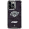 NHL Los Angeles Kings Distressed iPhone 13 Pro Clear Case