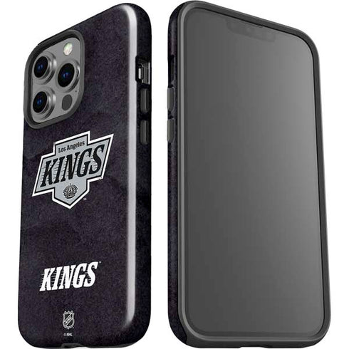 NHL Los Angeles Kings Distressed iPhone 13 Pro Impact Case