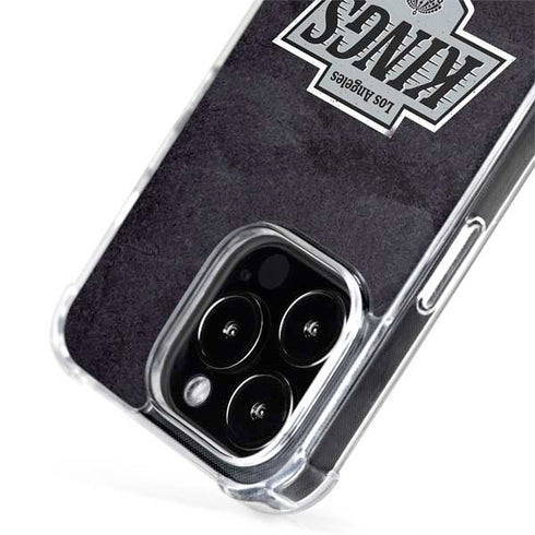 NHL Los Angeles Kings Distressed iPhone 13 Pro MagSafe Case