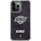 NHL Los Angeles Kings Distressed iPhone 13 Pro Max Clear Case