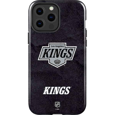 NHL Los Angeles Kings Distressed iPhone 13 Pro Max Impact Case