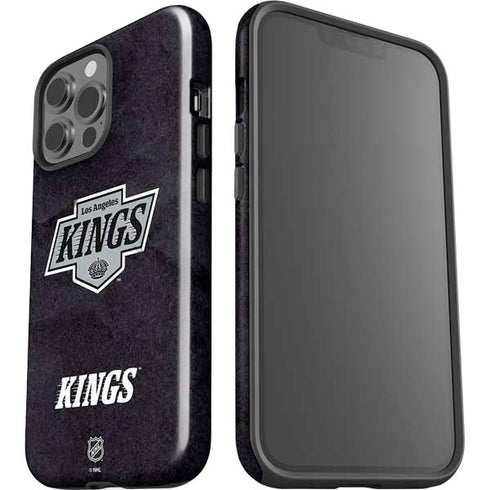 NHL Los Angeles Kings Distressed iPhone 13 Pro Max Impact Case
