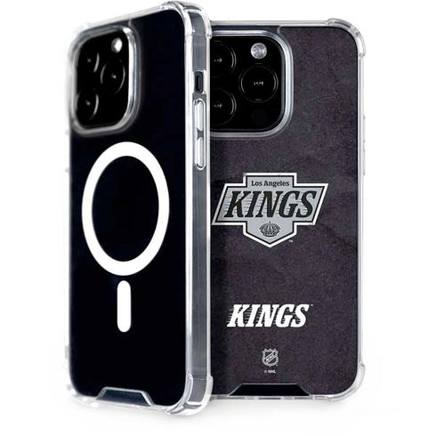 NHL Los Angeles Kings Distressed iPhone Cases
