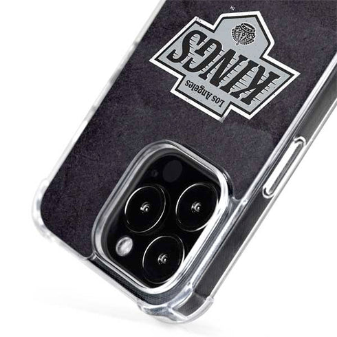 NHL Los Angeles Kings Distressed iPhone 13 Pro Max MagSafe Case
