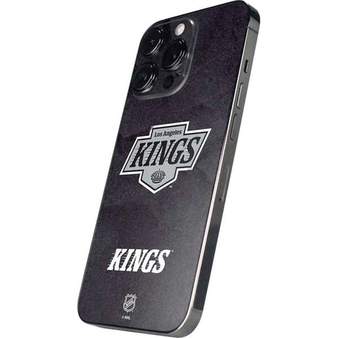 NHL Los Angeles Kings Distressed iPhone 13 Pro Skin