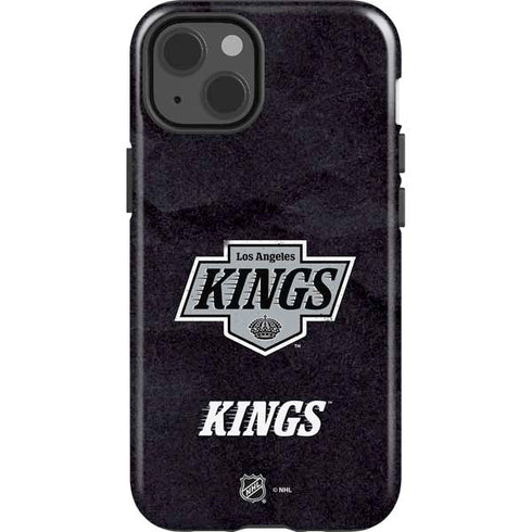 NHL Los Angeles Kings Distressed iPhone 14 Impact Case