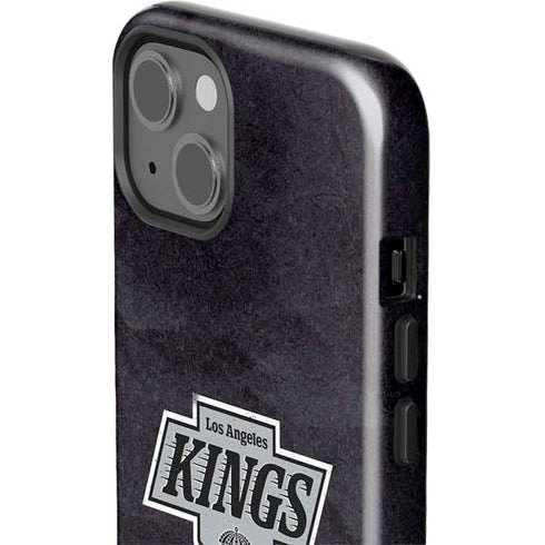 NHL Los Angeles Kings Distressed iPhone 14 Impact Case
